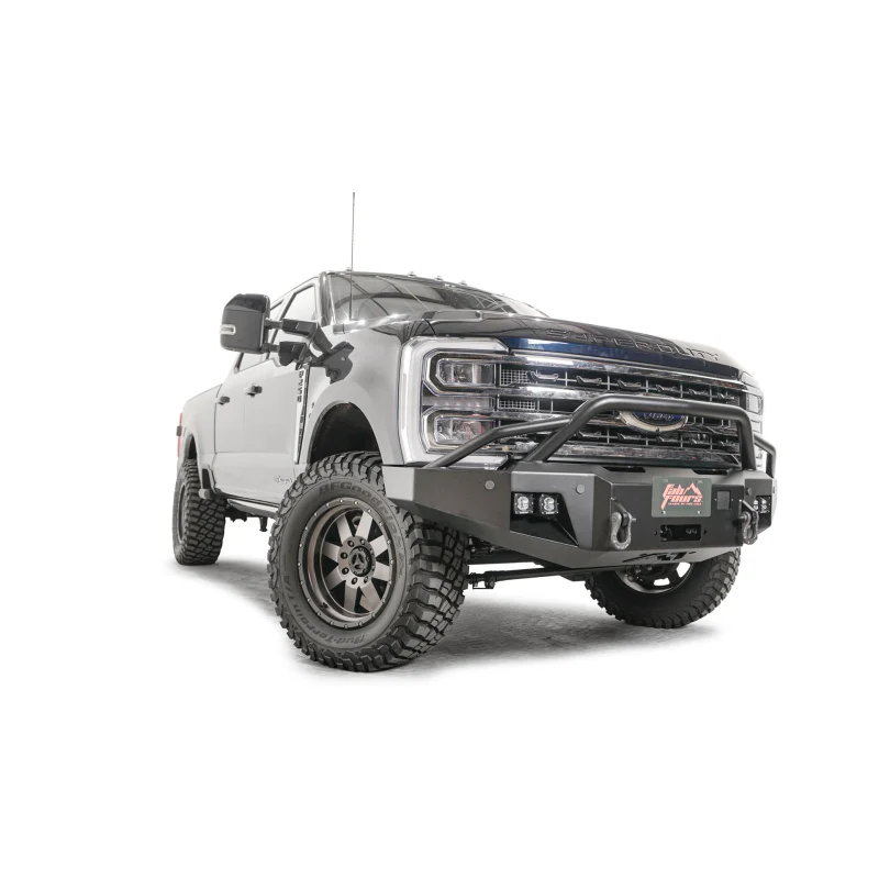 Fab Fours Premium Winch Front Bumper w/ Pre-Runner Guard Adaptive Cruise Control Compatible Model FS23-A5962-1 - Image 3