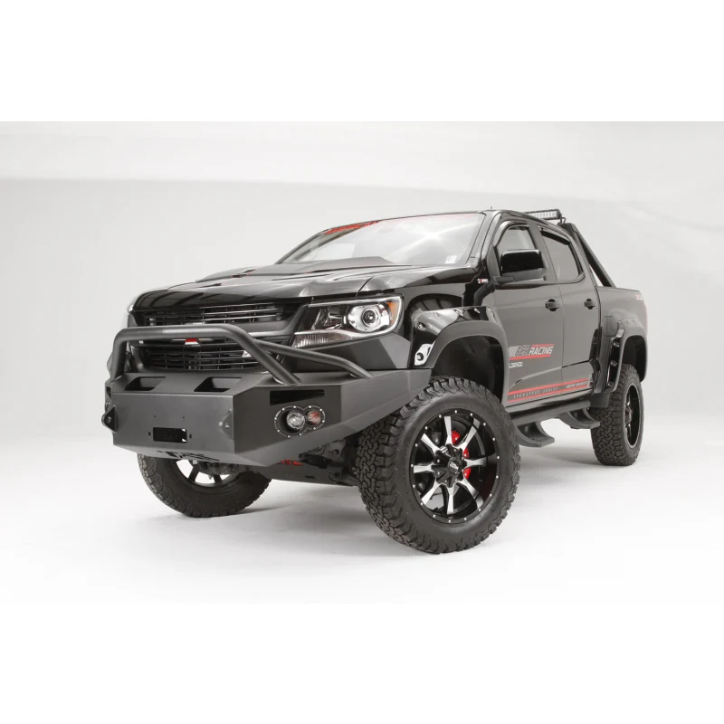Fab Fours Premium Winch Front Bumper w/ Pre Runner Guard Model CC15-H3352-1