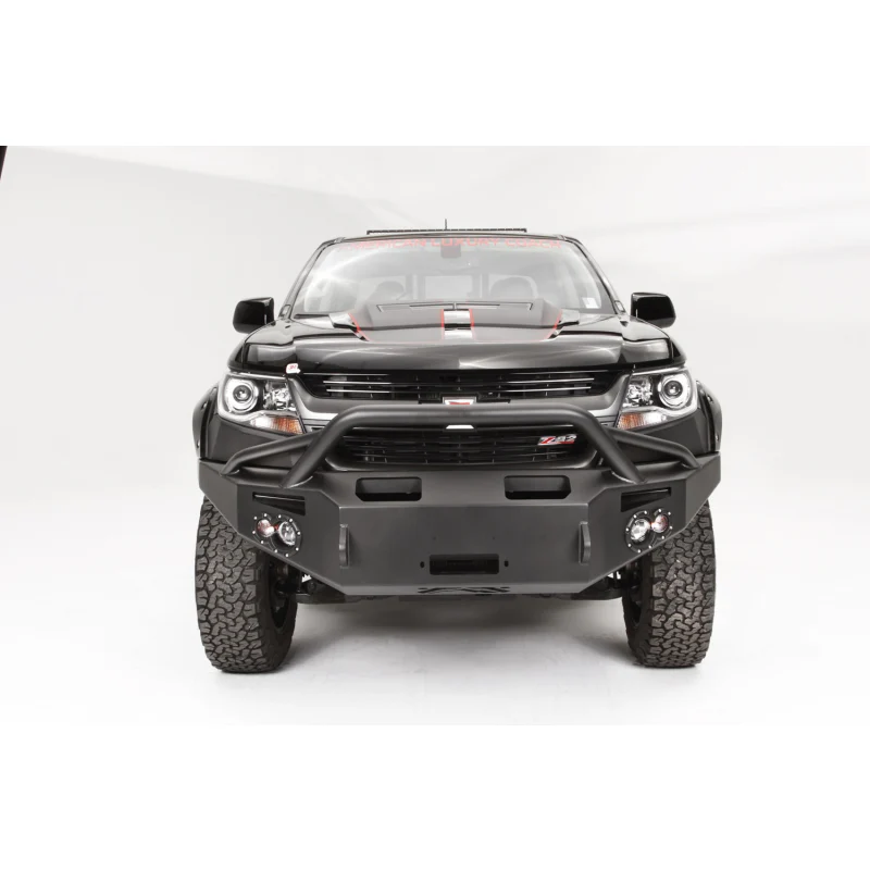 Fab Fours Premium Winch Front Bumper w/ Pre Runner Guard Model CC15-H3352-1 - Image 2