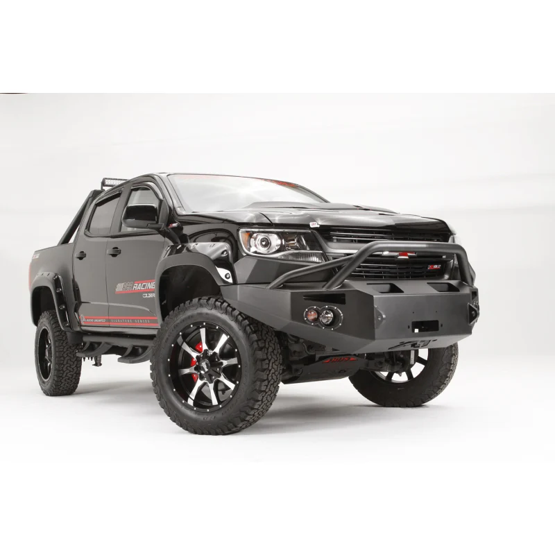 Fab Fours Premium Winch Front Bumper w/ Pre Runner Guard Model CC15-H3352-1 - Image 3