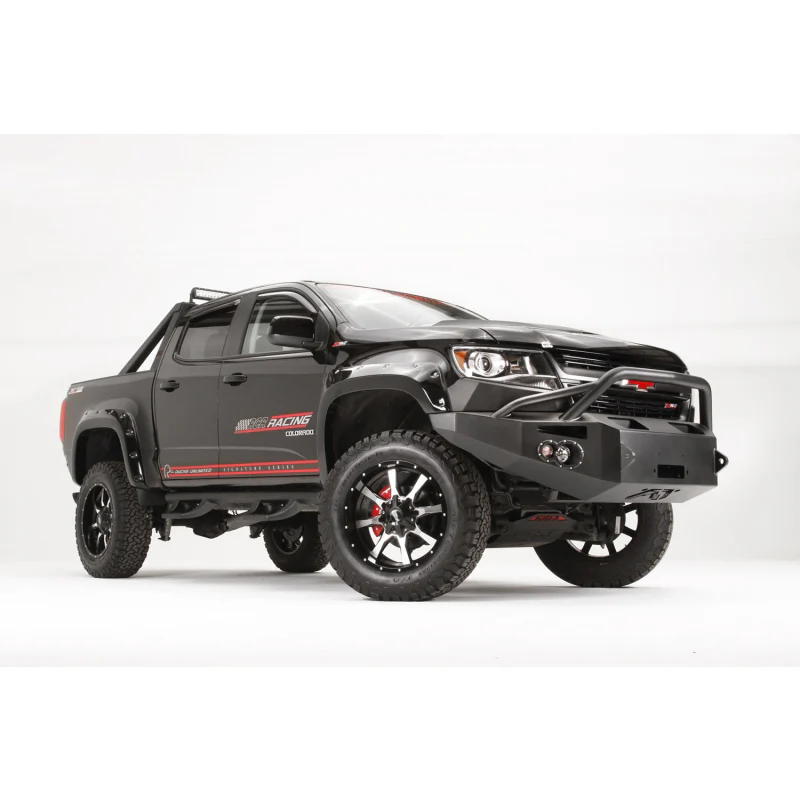 Fab Fours Premium Winch Front Bumper w/ Pre Runner Guard Model CC15-H3352-1 - Image 4
