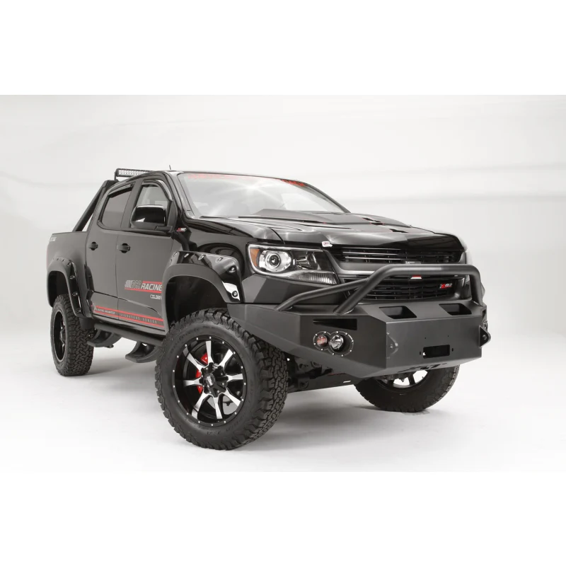 Fab Fours Premium Winch Front Bumper w/ Pre Runner Guard Model CC15-H3352-1 - Image 6