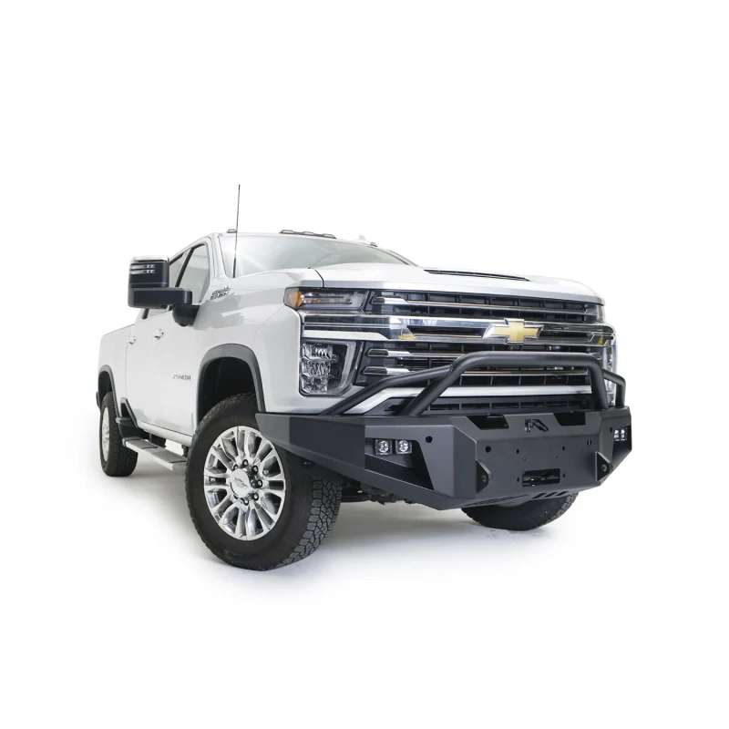 Fab Fours Premium Winch Front Bumper w/ Pre Runner Guard Model CH20-A4952-1 - Image 3