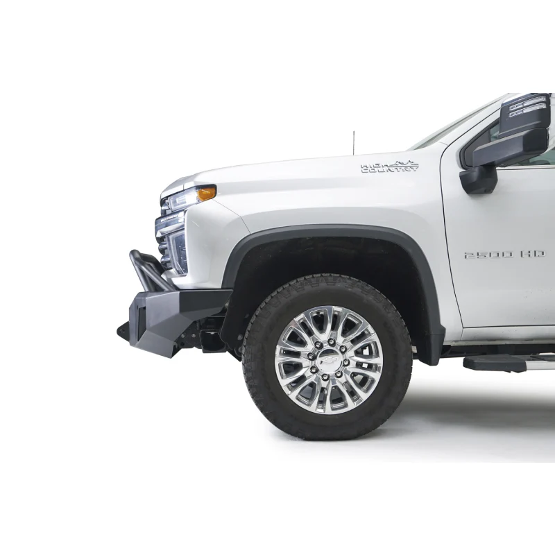 Fab Fours Premium Winch Front Bumper w/ Pre Runner Guard Model CH20-A4952-1 - Image 4