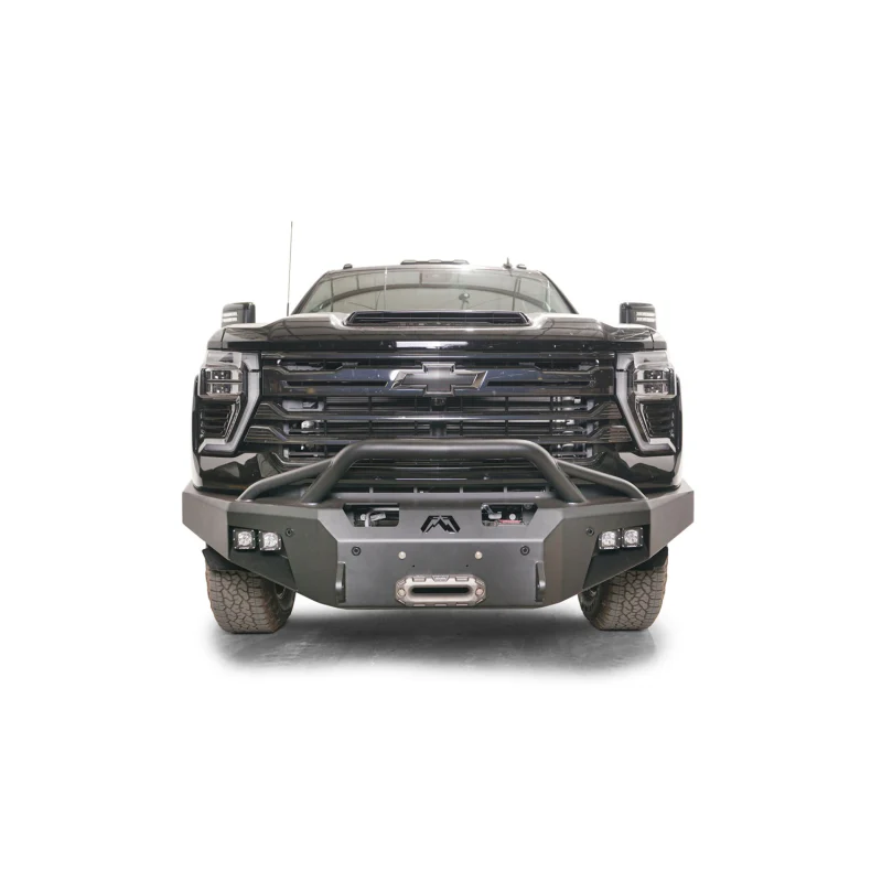 Fab Fours Premium Winch Front Bumper w/ Pre Runner Guard Model CH24-A6152-1 - Image 2