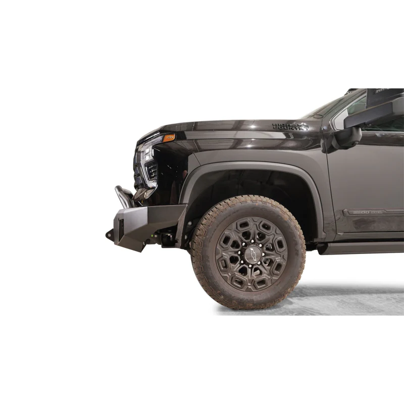 Fab Fours Premium Winch Front Bumper w/ Pre Runner Guard Model CH24-A6152-1 - Image 4