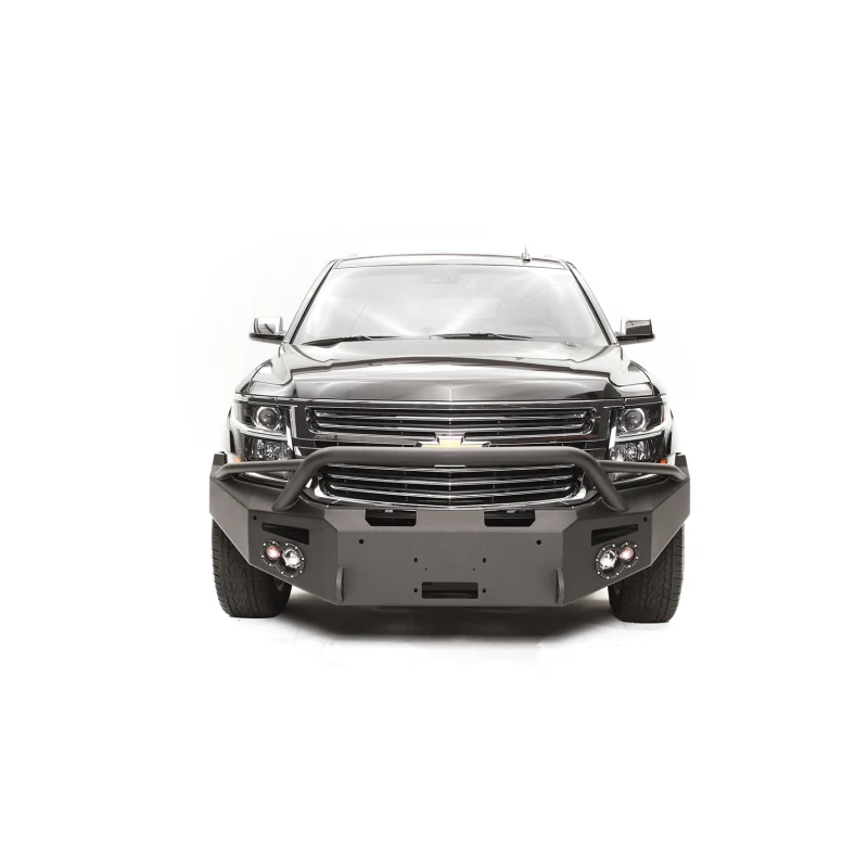 Fab Fours Premium Winch Front Bumper w/ Pre Runner Guard Model CS15-F3552-1 - Image 2