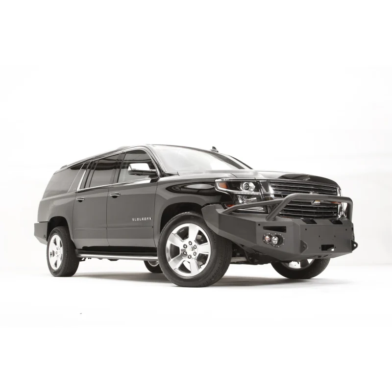 Fab Fours Premium Winch Front Bumper w/ Pre Runner Guard Model CS15-F3552-1 - Image 3