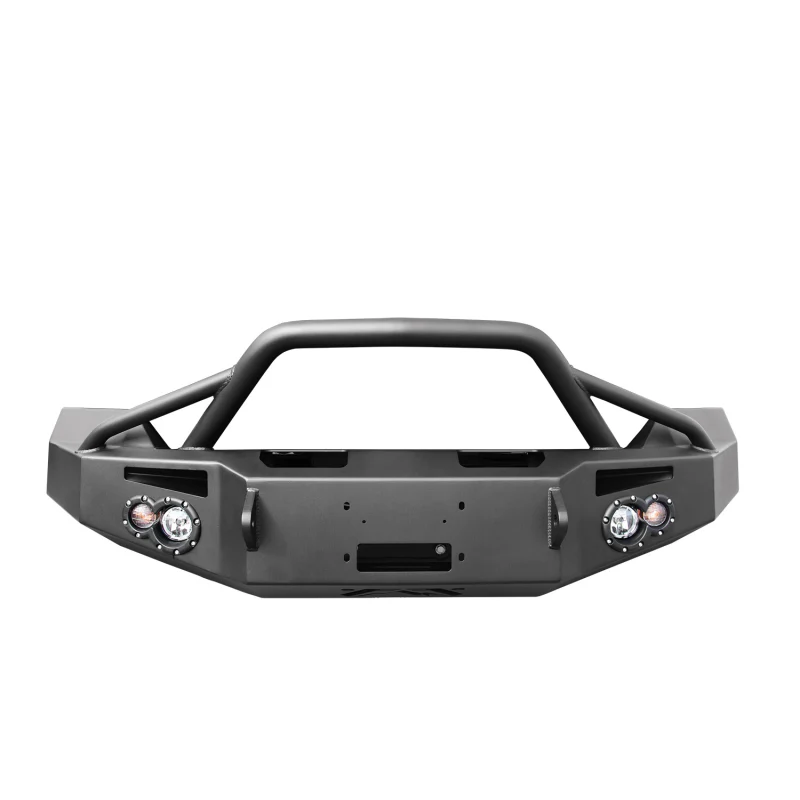 Fab Fours Premium Winch Front Bumper w/ Pre Runner Guard Model DR13-H2952-1 - Image 3