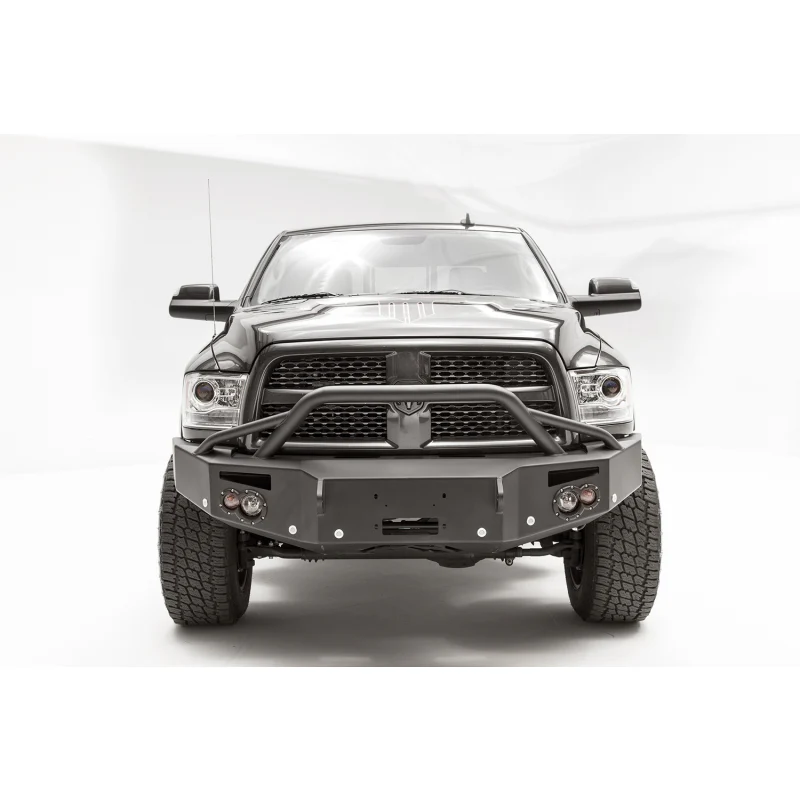 Fab Fours Premium Winch Front Bumper w/ Pre Runner Guard Model DR16-C4052-1 - Image 2