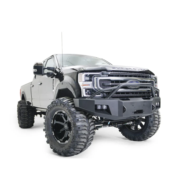 Fab Fours Premium Winch Front Bumper w/ Pre Runner Guard Model FS17-A4162-1 - Image 3