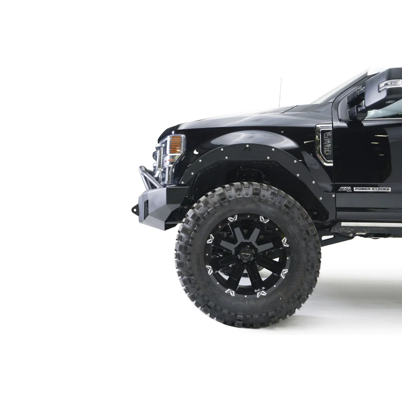 Fab Fours Premium Winch Front Bumper w/ Pre Runner Guard Model FS17-A4162-1 - Image 4