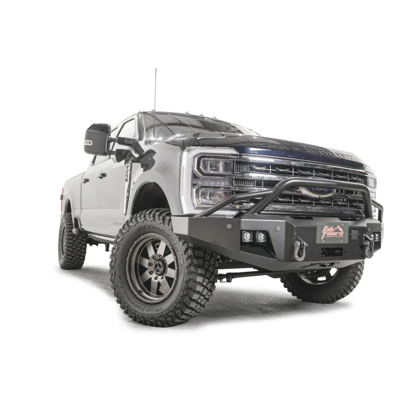 Fab Fours Premium Winch Front Bumper w/ Pre Runner Guard Model FS23-A5952-1 - Image 3