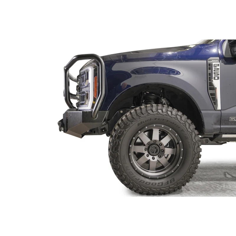 Fab Fours Premium Winch Front Bumper w/ Pre Runner Guard Model FS23-A5952-1 - Image 4
