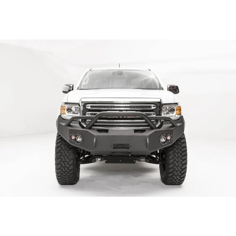 Fab Fours Premium Winch Front Bumper w/ Pre Runner Guard Model GC15-H3452-1 - Image 2