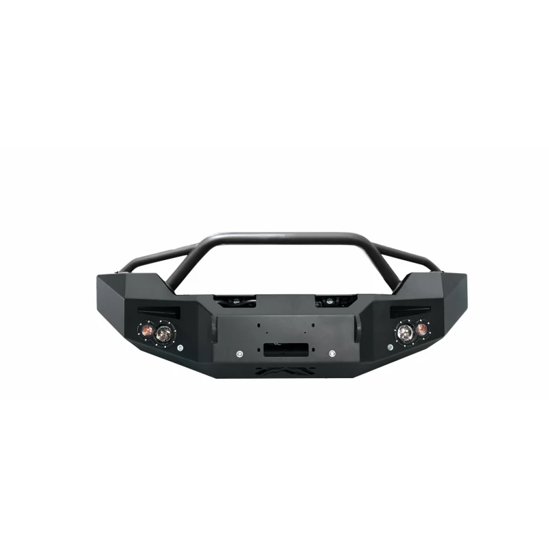 Fab Fours Premium Winch Front Bumper w/ Pre Runner Guard Model GM14-C3152-1