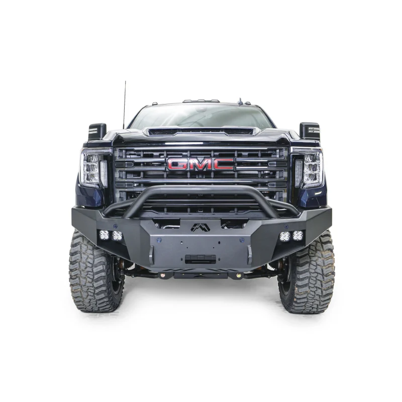 Fab Fours Premium Winch Front Bumper w/ Pre Runner Guard Model GM20-A5052-1 - Image 2