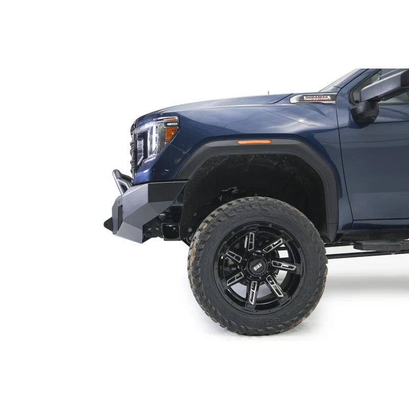 Fab Fours Premium Winch Front Bumper w/ Pre Runner Guard Model GM20-A5052-1 - Image 4