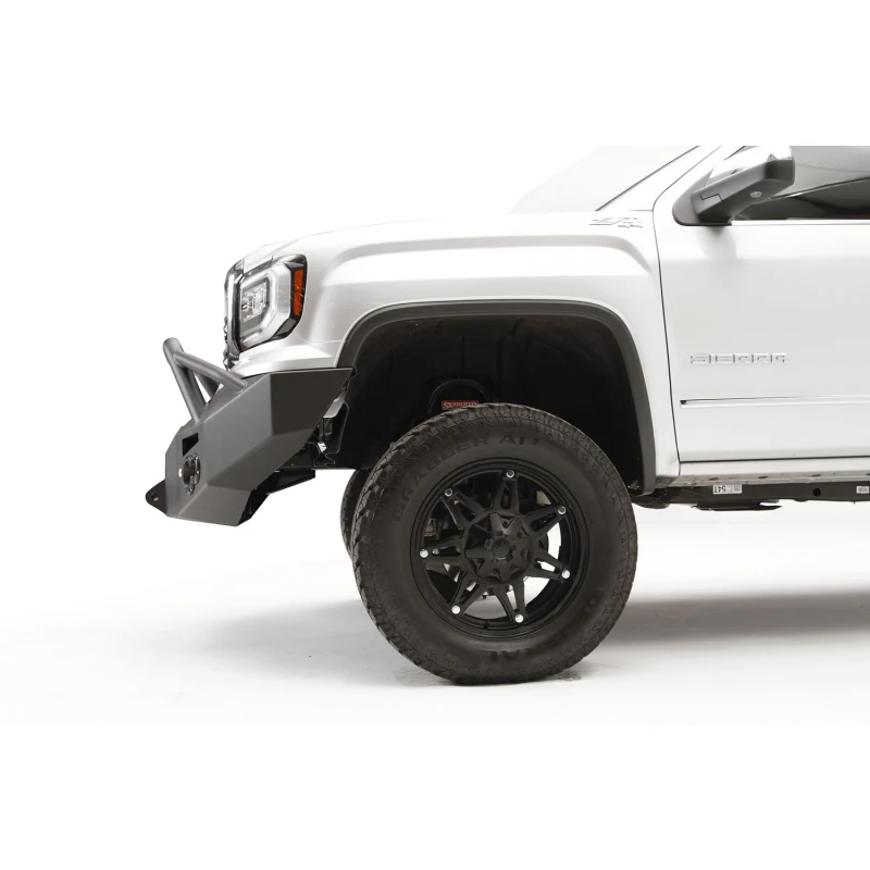 Fab Fours Premium Winch Front Bumper w/ Pre Runner Guard Model GS16-F3952-1 - Image 4
