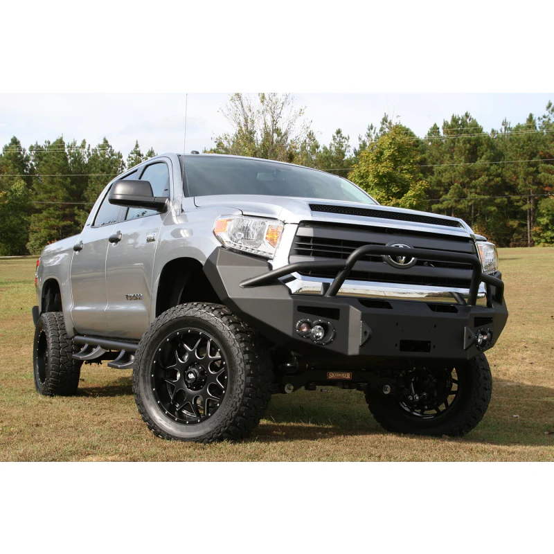 Fab Fours Premium Winch Front Bumper w/ Pre Runner Guard Model TT14-H2852-1 - Image 3