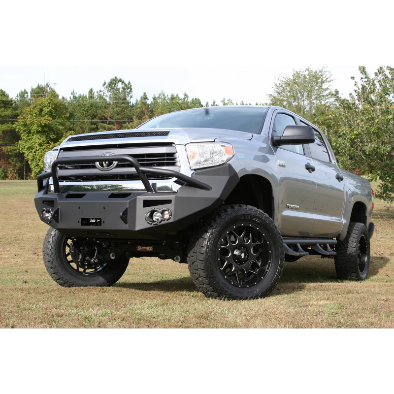 Fab Fours Premium Winch Front Bumper w/ Pre Runner Guard Model TT14-H2852-1 - Image 4