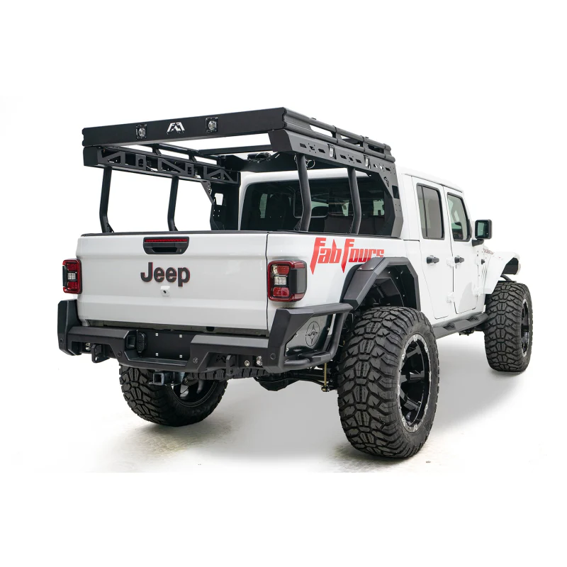 Fab Fours Rear Bumper Model JT20-Y1950-1 - Image 2