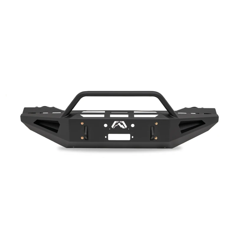 Fab Fours Red Steel Front Bumper w/ Pre Runner Guard Model DR03-RS1062-1