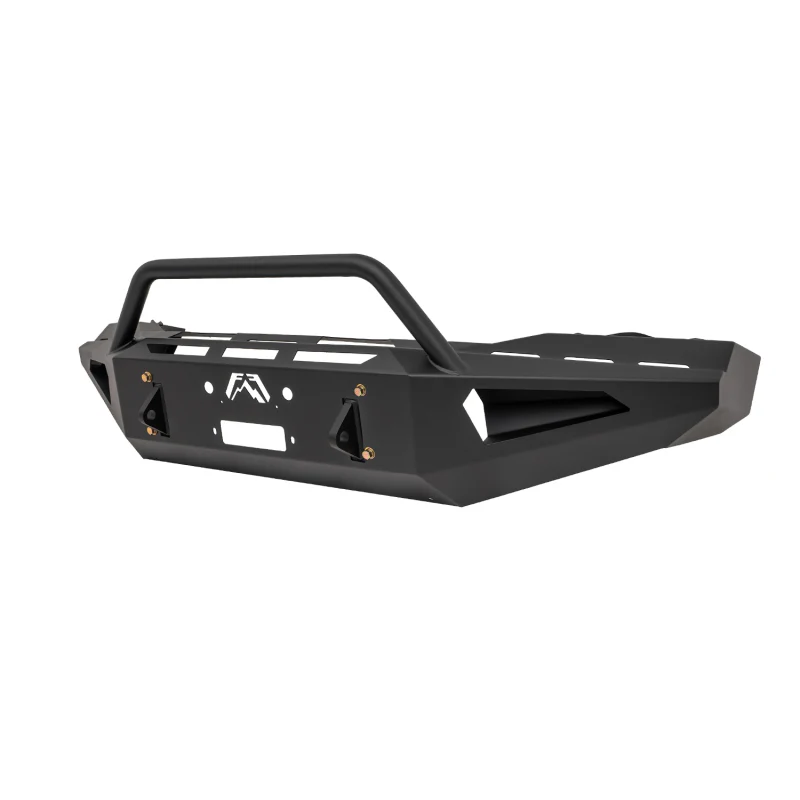 Fab Fours Red Steel Front Bumper w/ Pre Runner Guard Model DR03-RS1062-1 - Image 2