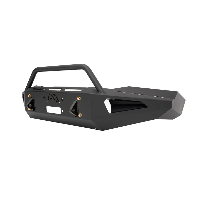 Fab Fours Red Steel Front Bumper w/ Pre Runner Guard Model DR06-RS1162-1 - Image 2