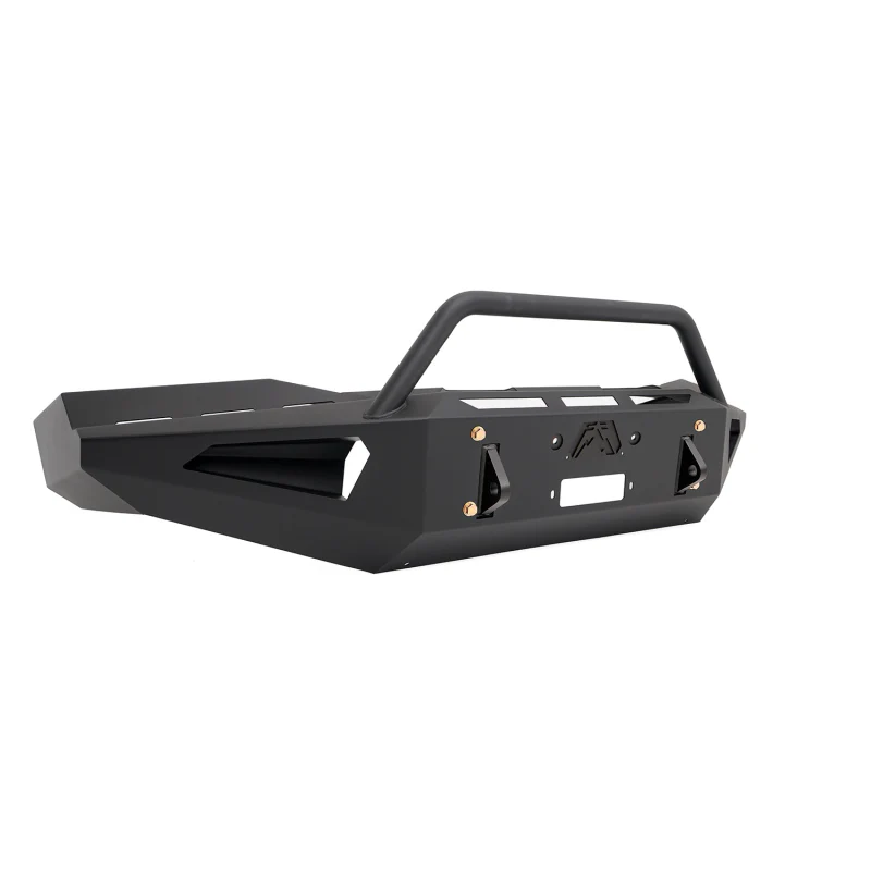 Fab Fours Red Steel Front Bumper w/ Pre Runner Guard Model DR06-RS1162-1 - Image 3