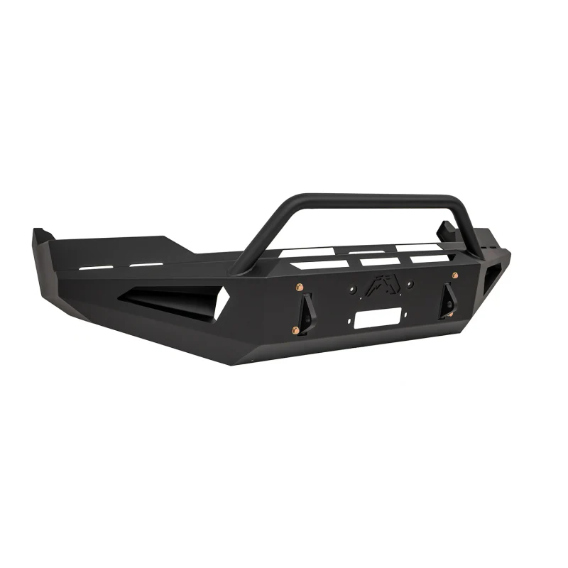 Fab Fours Red Steel Front Bumper w/ Pre Runner Guard Model DR13-RS2462-1 - Image 3