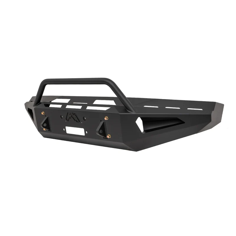 Fab Fours Red Steel Front Bumper w/ Pre Runner Guard Model DR94-RS1562-1 - Image 2