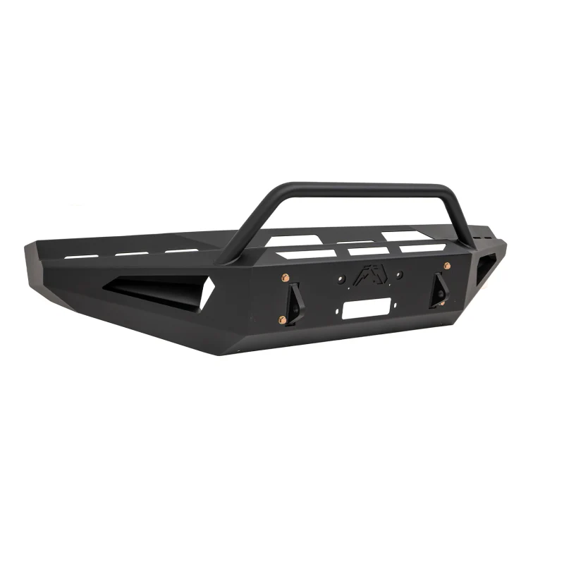 Fab Fours Red Steel Front Bumper w/ Pre Runner Guard Model DR94-RS1562-1 - Image 3