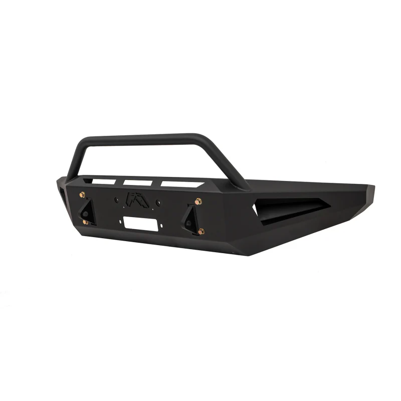 Fab Fours Red Steel Front Bumper w/ Pre Runner Guard Model FF09-RS1762-1 - Image 2