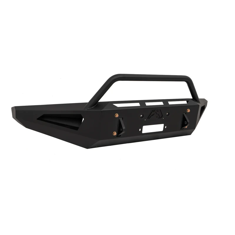 Fab Fours Red Steel Front Bumper w/ Pre Runner Guard Model FF09-RS1762-1 - Image 3