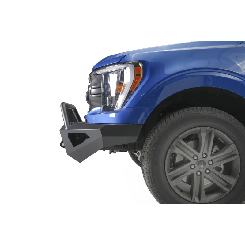 Fab Fours Red Steel Front Bumper w/ Pre Runner Guard Model FF21-RS5162-1 - Image 4