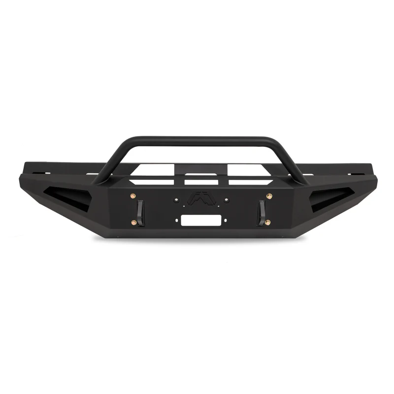 Fab Fours Red Steel Front Bumper w/ Pre Runner Guard Model FS08-RS1962-1