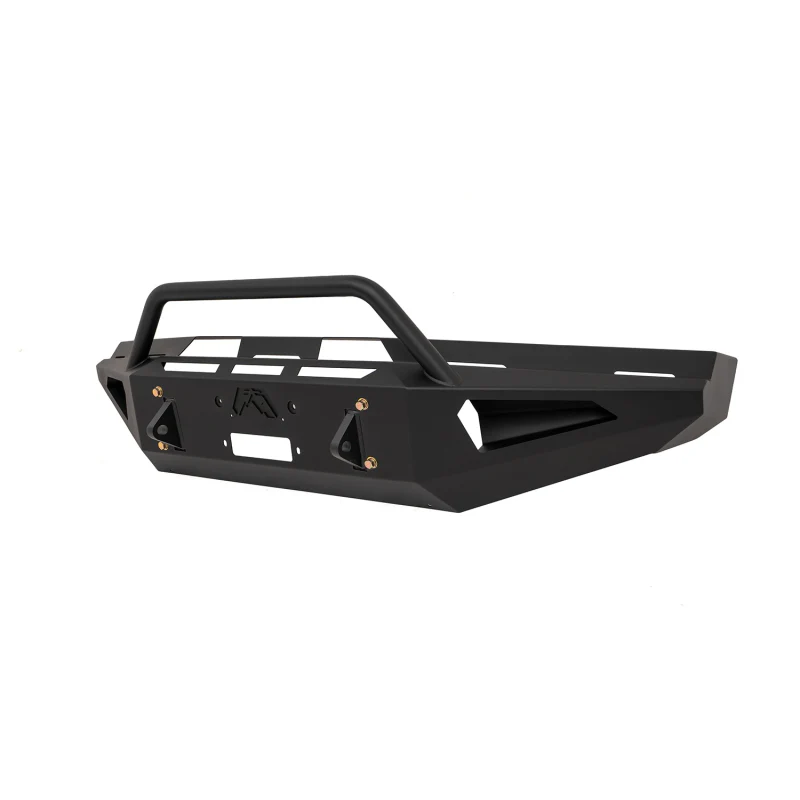 Fab Fours Red Steel Front Bumper w/ Pre Runner Guard Model FS08-RS1962-1 - Image 2