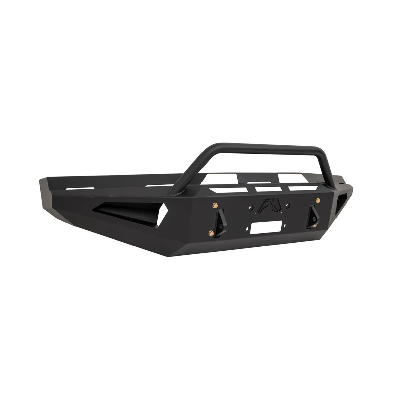 Fab Fours Red Steel Front Bumper w/ Pre Runner Guard Model FS08-RS1962-1 - Image 3