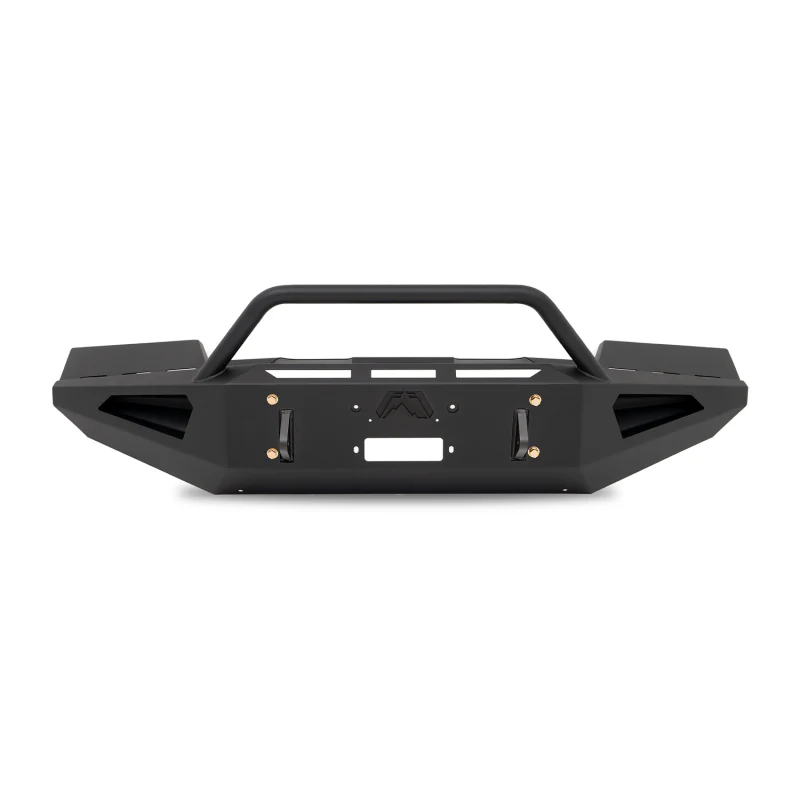 Fab Fours Red Steel Front Bumper w/ Pre Runner Guard Model GM11-RS2862-1