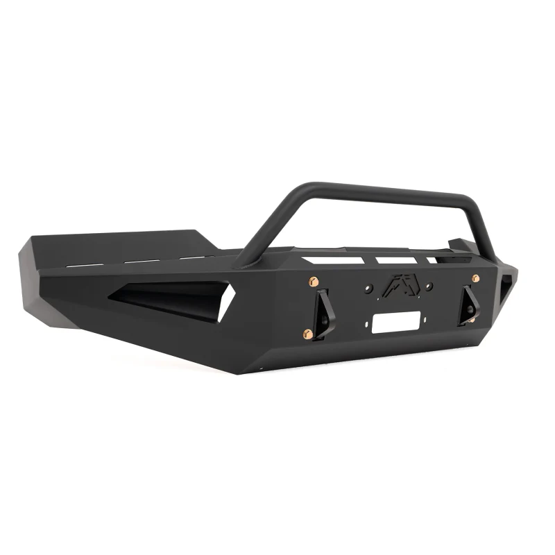 Fab Fours Red Steel Front Bumper w/ Pre Runner Guard Model GM11-RS2862-1 - Image 3