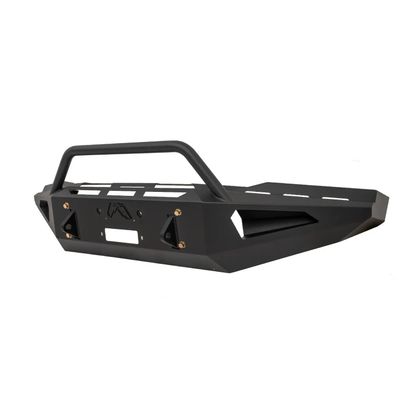Fab Fours Red Steel Front Bumper w/ Pre Runner Guard Model TT07-RS1862-1 - Image 2