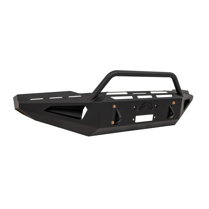 Fab Fours Red Steel Front Bumper w/ Pre Runner Guard Model TT07-RS1862-1 - Image 3