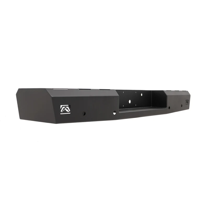 Fab Fours Red Steel Rear Bumper Model CS07-RT1850-1 - Image 2