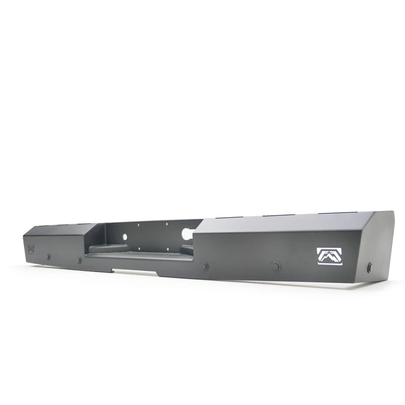 Fab Fours Red Steel Rear Bumper Model CS19-RT4050-1 - Image 2
