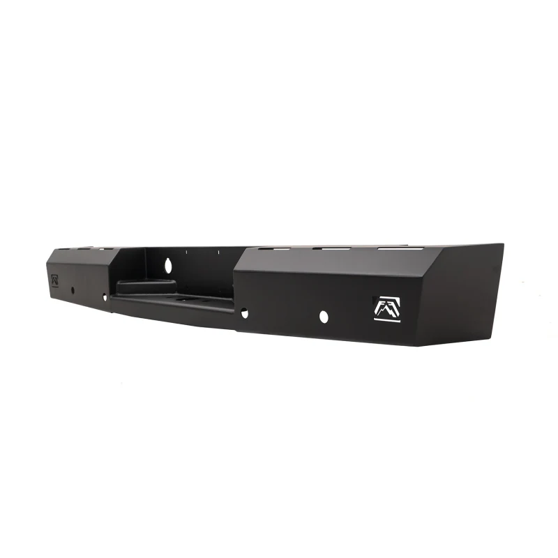 Fab Fours Red Steel Rear Bumper Model DR06-RT1050-1 - Image 3