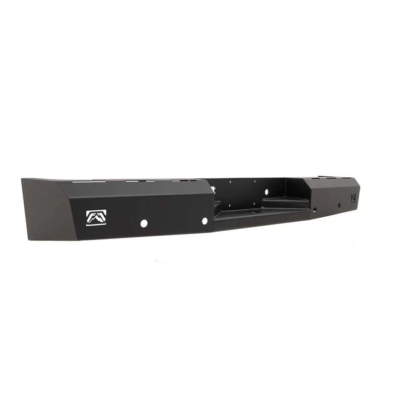 Fab Fours Red Steel Rear Bumper Model DR10-RT2950-1 - Image 2