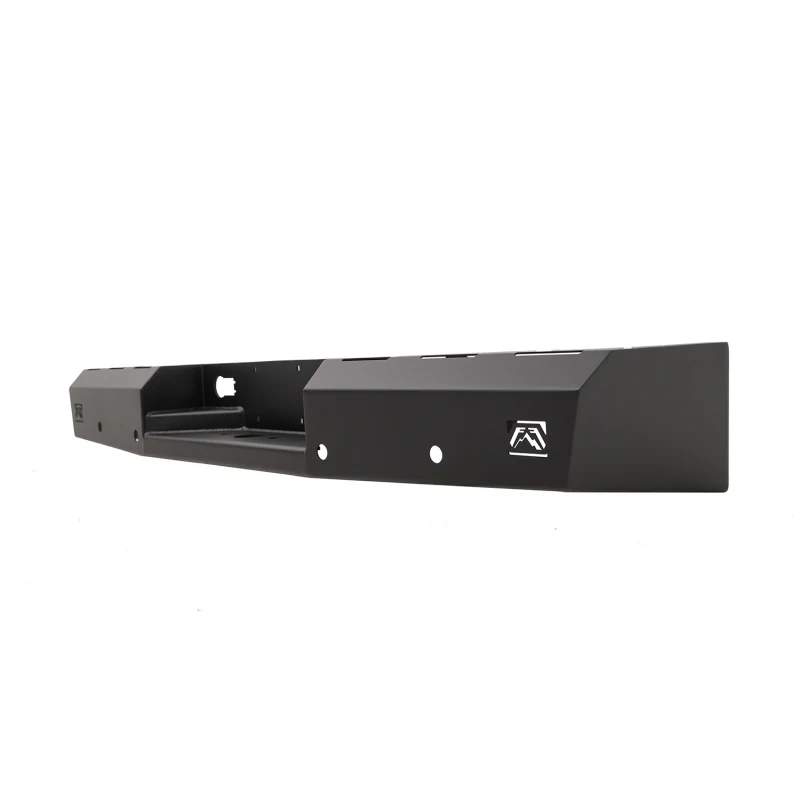 Fab Fours Red Steel Rear Bumper Model DR10-RT2950-1 - Image 3