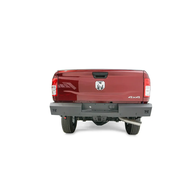 Fab Fours Red Steel Rear Bumper Model DR19-RT4450-1 - Image 2