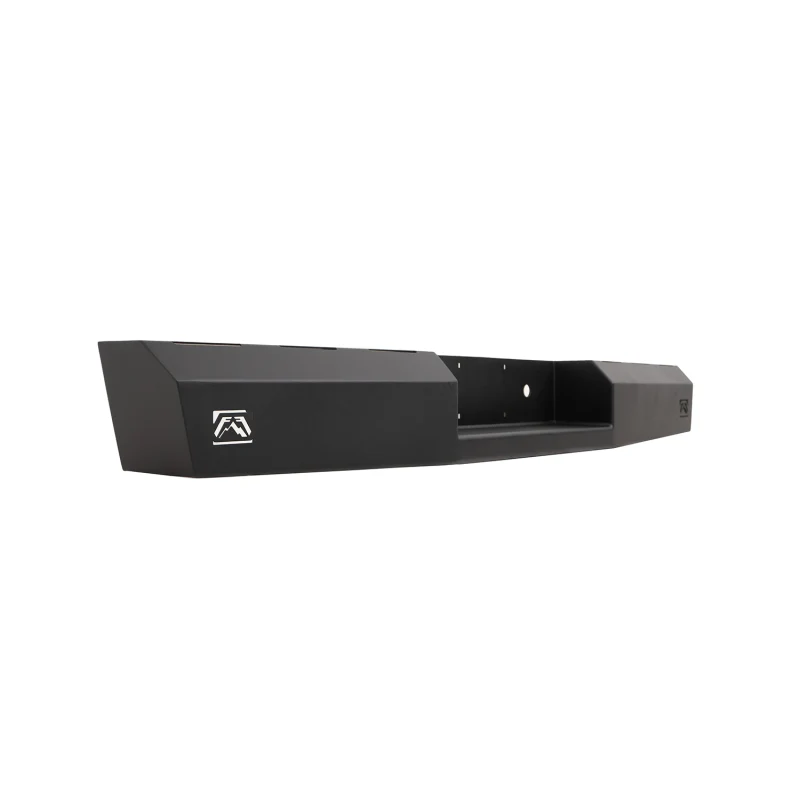 Fab Fours Red Steel Rear Bumper Model DR94-RT1650-1 - Image 2
